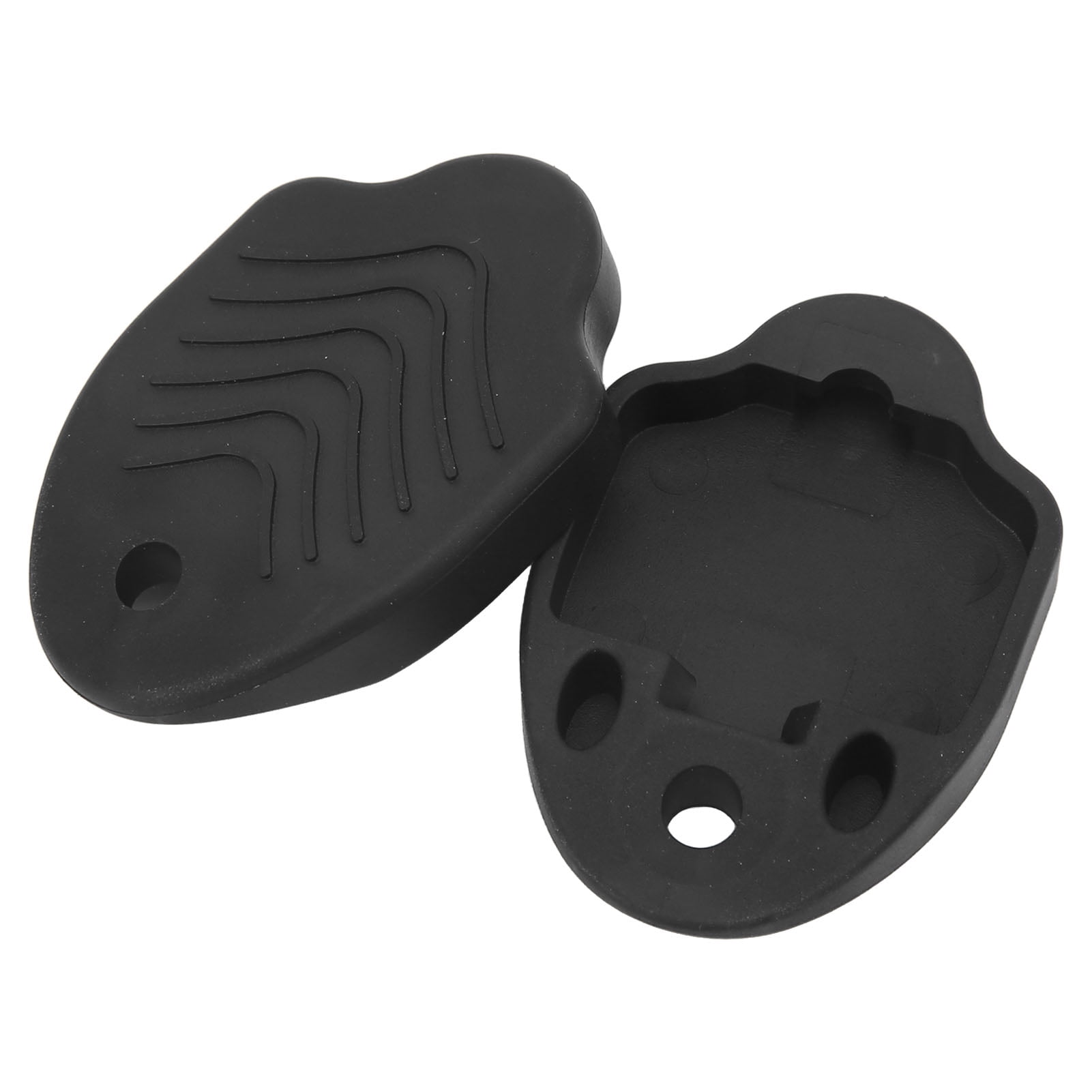 Cycling Cleat Cover, Elastic Reduce Wear And Tear Bike Cleats Cover 1 Pair Scratch Resistant Rubber  For Mountain Bike