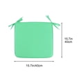 thumbnail image 3 of Linnome Chair Sponge Seat Cushion Soft Thickened Comfort Seat Pad for Office Dining Home Chair Pressure Relief Sitting Mat, 3 of 8