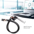 thumbnail image 3 of Mini PCI E Gigabit Ethernet Card 10Mbps 100Mbps 1000Mbps Free Drive RTL8111H TAPDRA Spare Part, 3 of 3