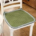 thumbnail image 2 of sruoe Seating Cushions, Seat Pads for Kitchen Chairs, Cushion Seat Pads, Chair Cushions, Square Thickened Soft Stool Cushion, Indoor Outdoor Seat Pad for Home, Dining, Office, 2 of 6