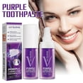 thumbnail image 2 of Purple toothpaste fresh breath clean teeth oral care 30ml, 2 of 4