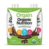 Orgain Organic Nutritional Shake, Creamy Chocolate Fudge - Meal Replacement, 16g Protein, 21 Vitamins & Minerals, Gluten Free, Soy Free, Kosher, Non-GMO, 11 Ounce, 4 Count (Packaging May Vary)