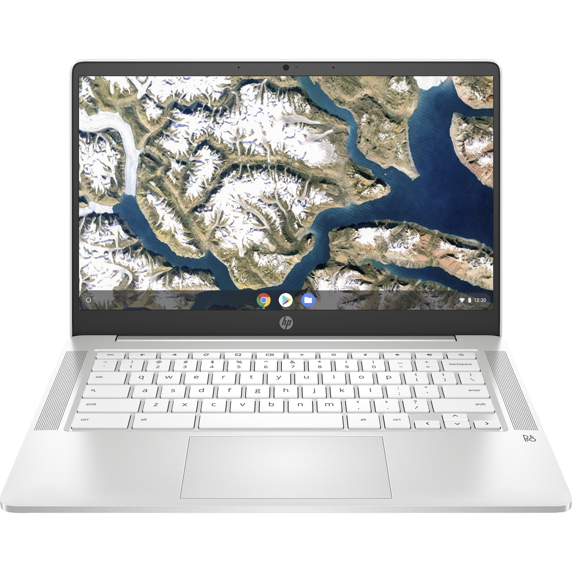HP Chromebook 14" FHD Laptop, Intel Celeron N4000, 4 GB RAM, 32 GB Emmc, Chrome OS, 14a-14a-na0060nr