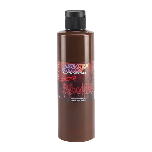 Pintura Createx Bloodline para aerógrafo 236 ml Surgery Sienna