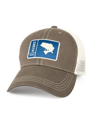 Brown Costa Del Mar Hats for Men for sale