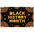 thumbnail image 2 of African Art Inspired Black History Month Celebration Backdrop Banner Historical Commemoration Educational Display Festival Party Photography Props Decor, 2 of 4