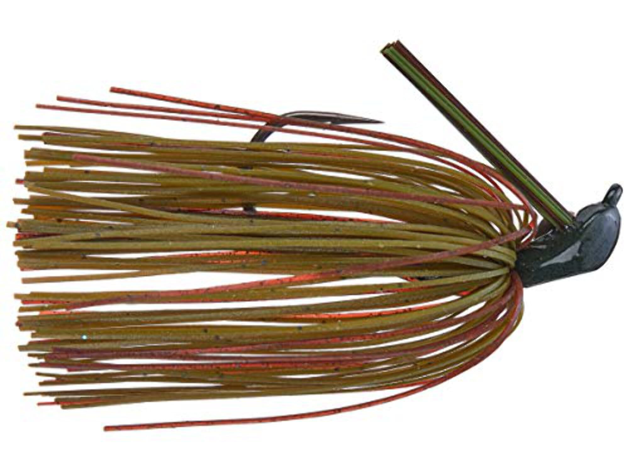 Googan Squad Juicee Jig 3/8 oz 5/0 Black & Blue 1pack