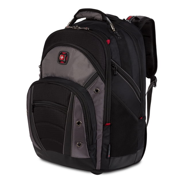 Maleta Wenger Synergy 45 cm negro/gris con bolsillo para portátil