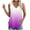 Purple, variant on GERsome Womens Tank Tops Sleeveless V Neck Casual Loose Fit Flowy Tee Shirts Trendy Summer Tank Blouses for Women S-3XL