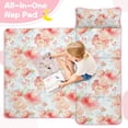 thumbnail image 4 of Pioneer Flower Floral Print Pattern Toddler Nap Mats for Kids Preschool,Sleeping Mat Bag or Kids,Toddler Sleeping Bag,Toddler Nap Mat or Daycare, 4 of 6