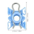 thumbnail image 2 of HEALEEP 10pcs Glass Retainer Clips Plastic for Window Adjustments, 2 of 8