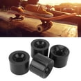 thumbnail image 4 of Roue de Planche de Surf, Roues de Planche à Roulettes Haute Résistance Faible Bruit 4 Pcs pour Rampe Trottoir Ciment Route Noir, 4 of 8