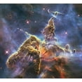 thumbnail image 2 of NASA 16x15 White Modern Wood Framed Museum Art Print Titled - Mystic Mountain, 2 of 4