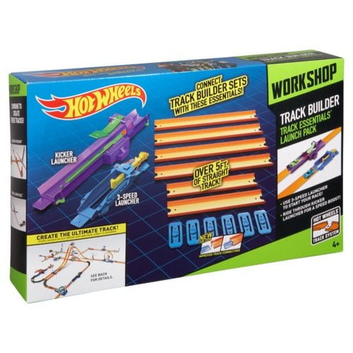 Hot Wheels Track Builder Launch Pack