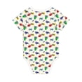 thumbnail image 5 of Balery Cartoon Sea Turtle Pattern Baby Climbing Clothes Infant Bodysuit Cute Infant Bodysuit Baby Romper-2 Years, 5 of 7