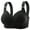 Black, variant on JINMGG Bras for Women Plus Size Comfortable Breathable Brasiers Women Underwear No Rims Strapless Sports Bras 2024 Clearance