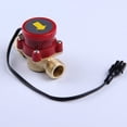 thumbnail image 4 of Water pump flow switch High Temperature 120W Circulation Pump Water Flow Sensor Switch Female Thread to Male Thread, 4 of 5