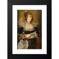 thumbnail image 2 of Hans Makart 11x14 Black Modern Framed Museum Art Print Titled - Hanna Klinkosch (Before 1884), 2 of 5