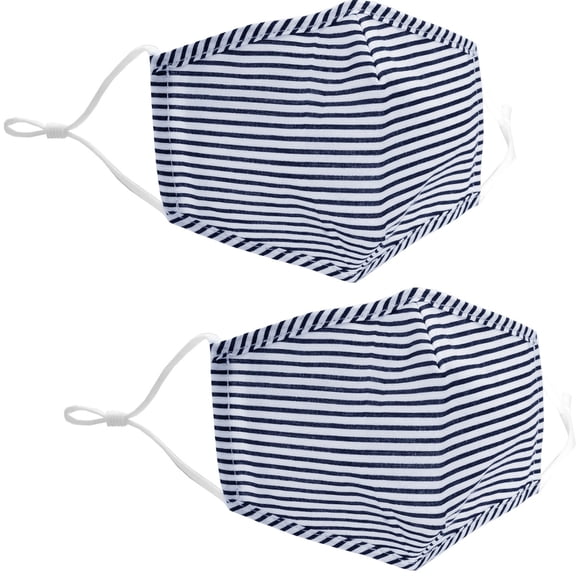 Breathable Cotton Face Mask - Reusable Cloth Shield, Non-Medical Use