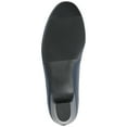 thumbnail image 6 of Journee Womens Saar Comfort Insole Round Toe Block Heel Pumps, Widths Available, 6 of 10