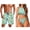 Banana, variant on Tropical Flowers Hawaiian Couple Swimsuits Matching Sets Women 2 Piece Bikini Set High Waisted Halter Bathing Suits and Men's Swim Trunks Beach Shorts