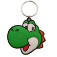 thumbnail image 1 of Super Mario Porte-clés en Caoutchouc Yoshi, 1 of 2