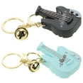 thumbnail image 4 of KAKOWELY guitar keychain 2Pcs Multi-Functional Guitar Keychain Adorable Key Ring Music Theme Party Keychain Novelty Guitar Key Pendant Guitar Keychain Pendant, 4 of 5