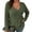 01 Green Army, variant on Plus Size Sweaters for Women V-Neck Long Sleeve Striped Top Pullover XL-5XL