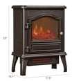 thumbnail image 6 of ChimneyFree Powerheat Infrared Quartz Electric Stove Heater, 1500W, Bronze, 6 of 11