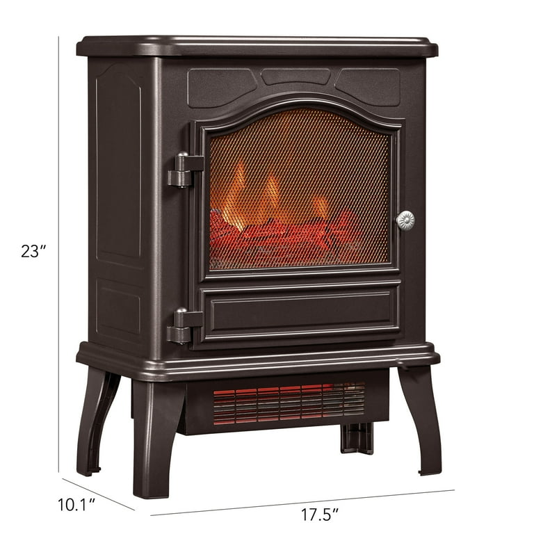 ChimneyFree Powerheat Infrared Quartz Electric Stove Heater