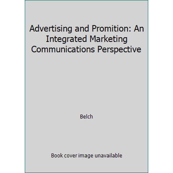 Pre-Owned Advertising and Promition: An Integrated Marketing Communications Perspective (Paperback) 125902685X 9781259026850
