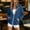 Navy-08, variant on Nugftut Womens Hoodies with Zippers Long Sleeve Sweatshirts Casual Waffle Hooded Jackets with Pockets