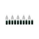 thumbnail image 2 of Luces navideñas para celebraciones, LED Platinum C6, blanco puro, 2 of 4