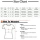 Waiimak Chemises de Taille Plus pour Hommes T-Shirts à Manches Courtes de Couleur Unie – image 3 sur 7