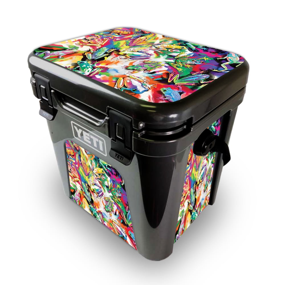 Colorful Skin For Yeti Roadie 24 Hard Cooler Protective, Durable, and