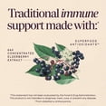 thumbnail image 6 of Nature’s Way Sambucus Traditional Immune Elderberry Syrup, Black Elderberry Extract, Unisex, 8 Fl Oz, 6 of 10