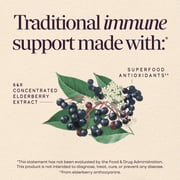 شراب التوت البري المناعي التقليدي من Nature's Way Sambucus، مستخلص التوت البري الأسود، للجنسين، 8 أونصة سائلة