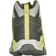 thumbnail image 4 of Oboz Botte de Randonnée Mi-Hauteur pour Hommes, Char/wbg, 9.5, 4 of 6
