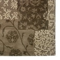 thumbnail image 3 of Linon Home Décor Ashton Area Rug Collection, Brown and Cream, 8' x 11', 3 of 4