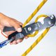 thumbnail image 3 of Equipo de escalada Descender Tool Professional Climb Rappelling Dispositivo Protección Equipo Herramienta protectora para proteger de emergencia Sweethay OD019560-00, 3 of 6