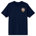 thumbnail image 1 of Batman Gotham City Police Department T-Shirt Bleu Marine, 1 of 3