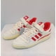thumbnail image 4 of New Men’s Adi-das Forum 84 Low AEC Shoes-Cloud White/Red (HR0557) Size 10, 4 of 6