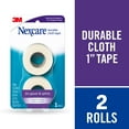 Nexcare Durable Cloth First Aid Tape, Hospital Grade, 1/Roll