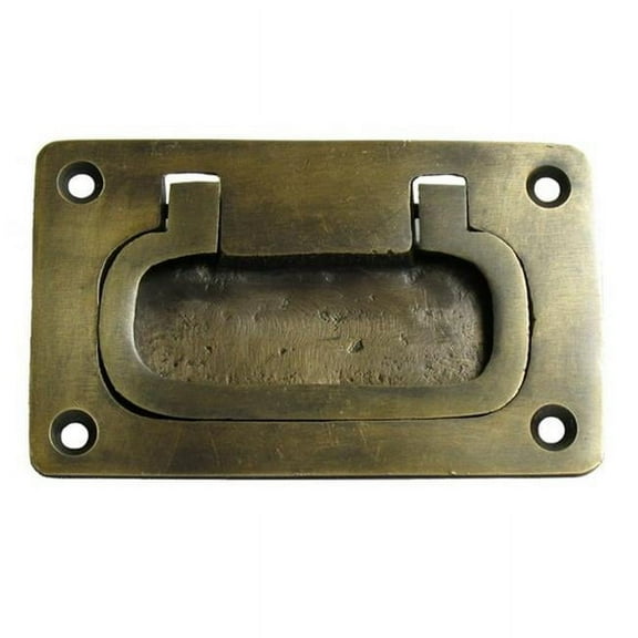 Gado Gado Hardware HBP4014 Simple Recessed Bin Pull