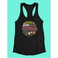 thumbnail image 3 of Bring People Together Quote Tank Women -Image by Shutterstock, Female XX-Large, 3 of 4