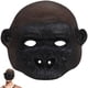 thumbnail image 1 of Máscaras de gorila para Halloween, divertidas máscaras de gorila de cara completa, disfraz de animal, tocado para festivales de Halloween, suministros para fiestas, 1 of 8