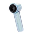 thumbnail image 4 of Ventilador portátil de mano elegante, recargable por USB, para mujeres que hacen senderismo. Azul, 4 of 9