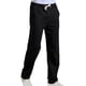 thumbnail image 1 of Pantalones largos para hombre, casuales, de moda, lisos, de pierna recta, con cordón y cintura elástica, 1 of 3