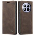 thumbnail image 1 of Funda FOXDOCK cartera de cuero retro para FOXDOCK Redmi Note 15 Pro 4G – Resistente a golpes, ranuras para tarjetas – Marrón, 1 of 5