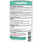 Nourishing Herbal Shampoo with Rosemary, Honey, Aloe Vera & Onion Extract – 16 oz